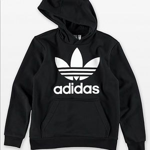 Black ADIDAS hoodie